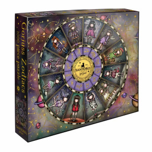 Puzzle 1000 piese, Gorjuss, Zodiile si constelațiile