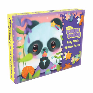 Puzzle Bangoberry, Pally Panda, 48 piese