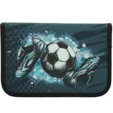 Penar echipat.1 compartiment, 2 clape, design fotbal