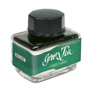 Cerneală parfumată Online - Green Tea, verde, 15 ml