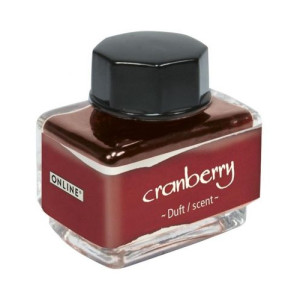 Cerneală parfumată Online - Cranberry, roșu, 15 ml