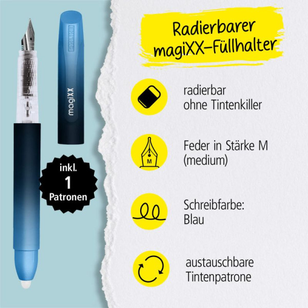 Stilou Online MagicXX Sweetlove cerneala termo, design dark shadow