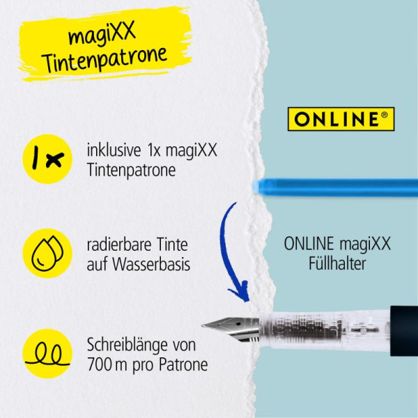 Stilou Online MagicXX Sweetlove cerneala termo, design dark shadow