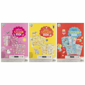 Carte stickere, Creative Craft, A4, 8 file, diverse modele Carte stickere, Creative Craft, A4, 8 file, diverse modele