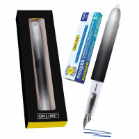 Stilou Online magiXX, cerneala termosensibila, 3 rezerve, culoare scriere albastru