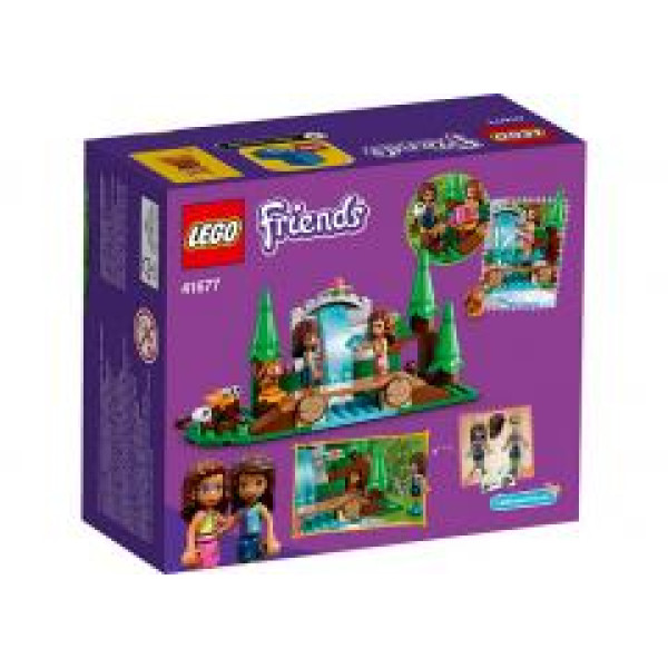 LEGO Friends, Cascada din pădure, 93 piese