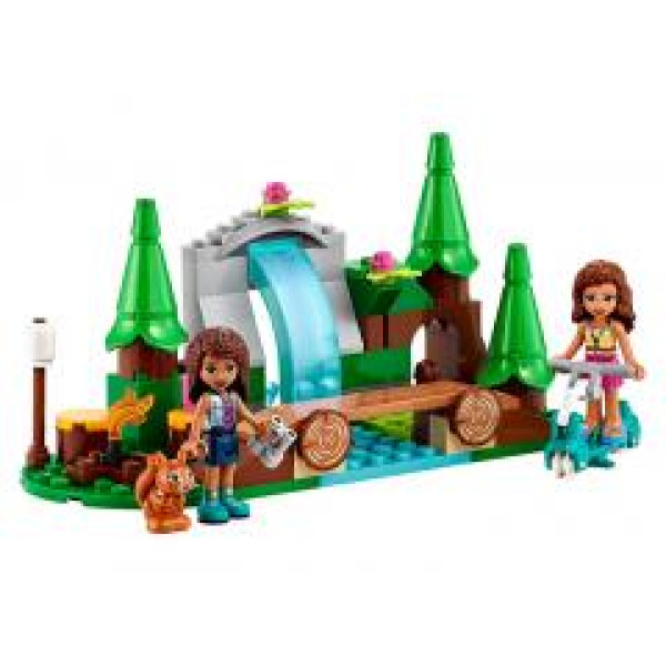 LEGO Friends, Cascada din pădure, 93 piese