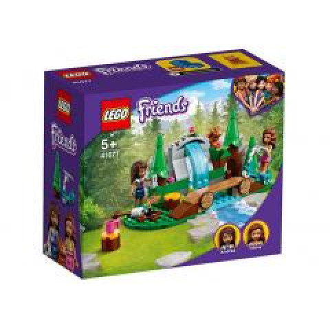 LEGO Friends, Cascada din pădure, 93 piese