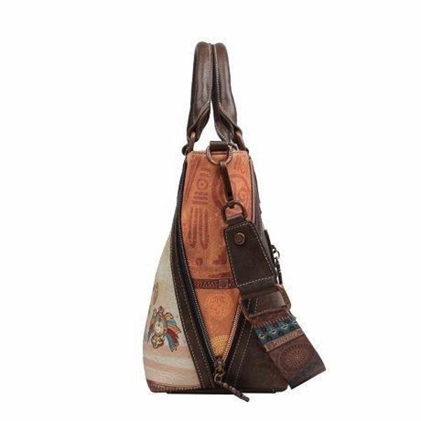 Geantă damă de umăr Janet 43x14x24 cm