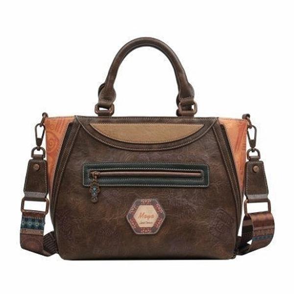 Geantă damă de umăr Janet 43x14x24 cm