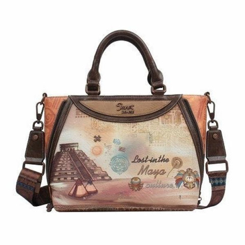 Geantă damă de umăr Janet 43x14x24 cm