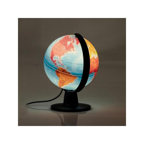 Glob pamântesc iluminat,Luce diametrul 16 cm