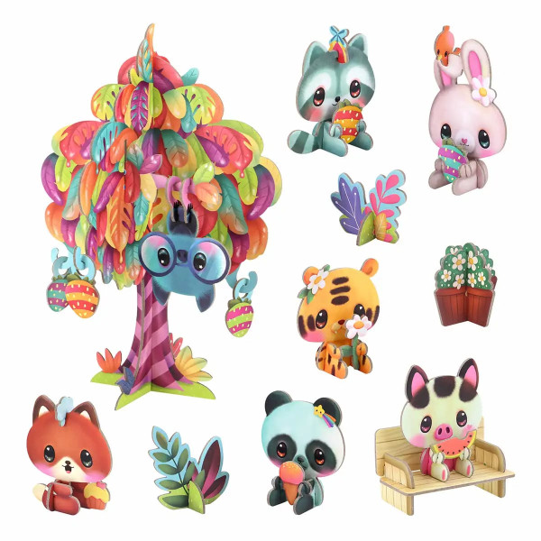 Joc creativ Bangoberry, 23 personaje