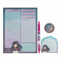 Set de papetarie pentru planificare Gorjuss, Little Storm Cloud