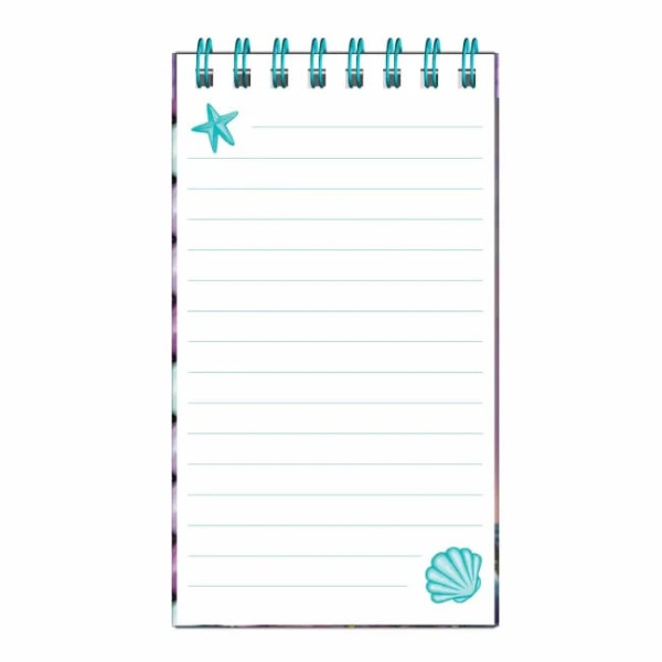 Notes cu spira Santoro Gorjuss Making Waves, 7,5x13,5 cm