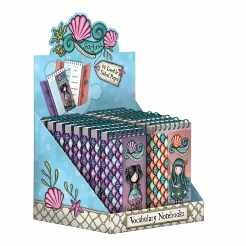 Notes cu spira Santoro Gorjuss Making Waves, 7,5x13,5 cm
