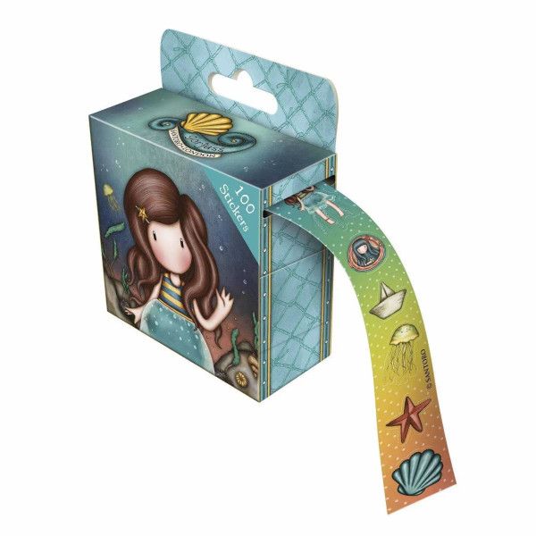 Bandă Stickere Santoro Gorjuss, diverse modele