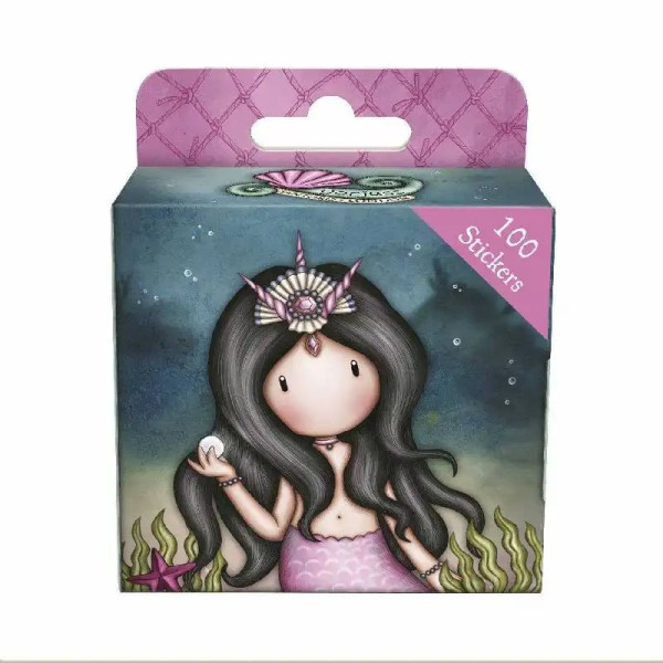 Bandă Stickere Santoro Gorjuss, diverse modele