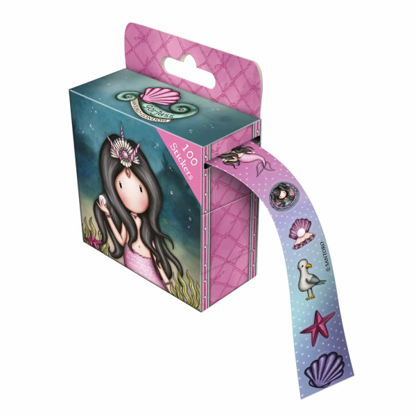 Bandă Stickere Santoro Gorjuss, diverse modele