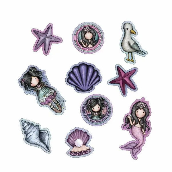 Bandă Stickere Santoro Gorjuss, diverse modele