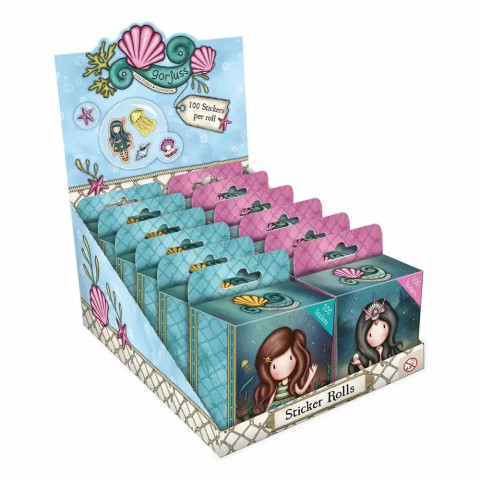 Bandă Stickere Santoro Gorjuss, diverse modele