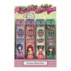 Creioane colorate Gorjuss, diverse modele