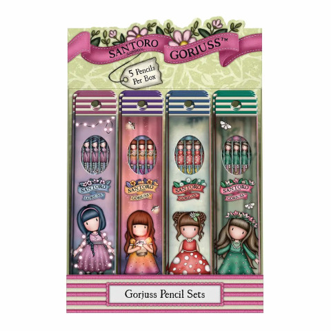 Creioane colorate Gorjuss, diverse modele