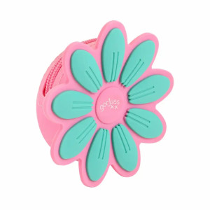 Gentuță silicon Santoro Gorjuss, design floare, 10x10x3cm