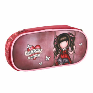 Penar oval Gorjuss Ruby, 1 compartiment