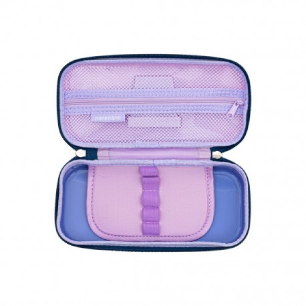 Penar Astrabag 1 compartiment design 3D Ursulet Lila