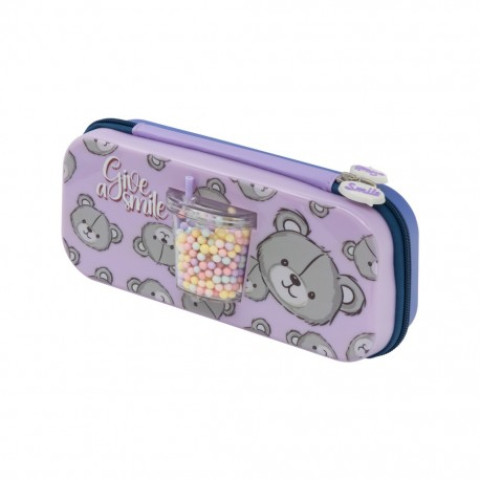 Penar Astrabag 1 compartiment design 3D Ursulet Lila