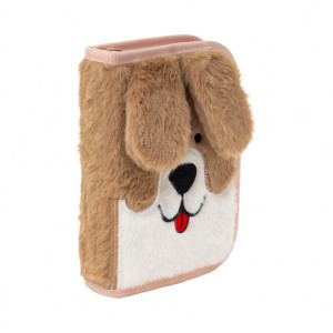 Penar simplu fără accesorii, Astra, Fluffy Puppy,20 x 14 x 3,5 cm