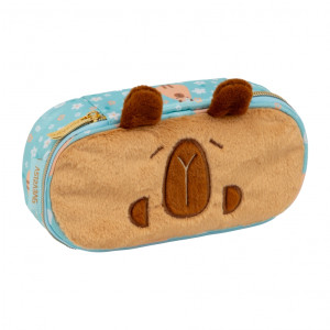 Penar simplu fără accesorii, Astra, Fluffy Capybara, 22 x 9 x 5 cm