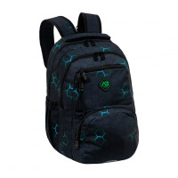 Ghiozdan școlar, Astra, Green element 44 x 32 x 19 cm Ghiozdan școlar, Astra, Green element 44 x 32 x 19 cm