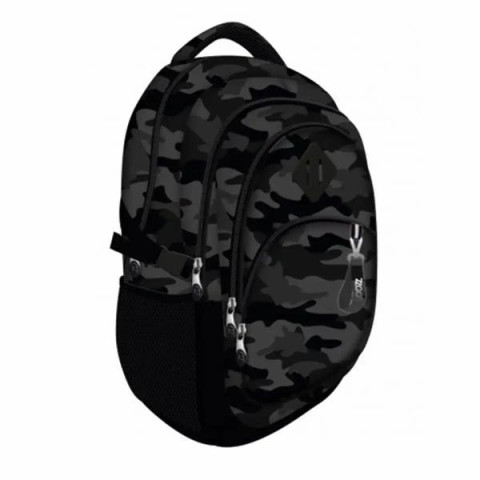 Ghiozdan 43 cm, cu 3 compartimente, Premium Looz