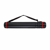 Tub plastic telescopic Memoris-Precious Art Tube, 10 cm diametru lungime, 65 cm-110 cm