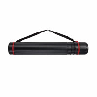 Tub plastic telescopic Memoris-Precious Art Tube, 8 cm diametru lungime, 63 cm-110 cm