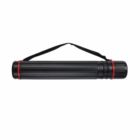 Tub plastic telescopic Memoris-Precious Art Tube, 8 cm diametru lungime, 63 cm-110 cm