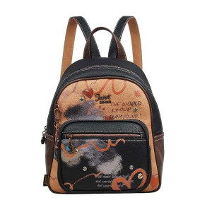 Rucsac damă Janet Art Gallery 25x12x25 cm