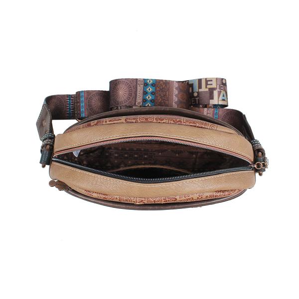 Geantă damă Janet Maya Journey crossbody 24x7x18 cm