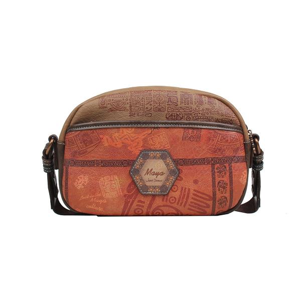 Geantă damă Janet Maya Journey crossbody 24x7x18 cm