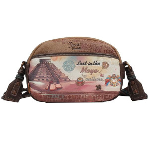 Geantă damă Janet Maya Journey crossbody 24x7x18 cm