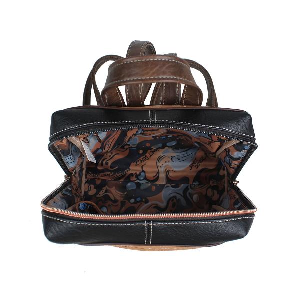 Geantă damă Janet tip rucsac 26x10x31 cm