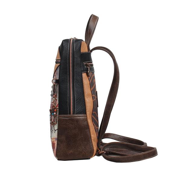 Geantă damă Janet tip rucsac 26x10x31 cm
