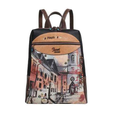 Geantă damă Janet tip rucsac 26x10x31 cm