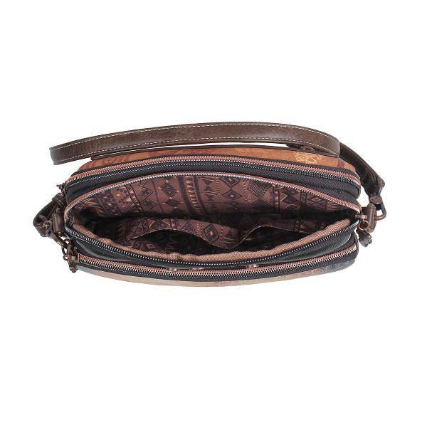 Geantă damă Janet crossbody 22x6x14 cm