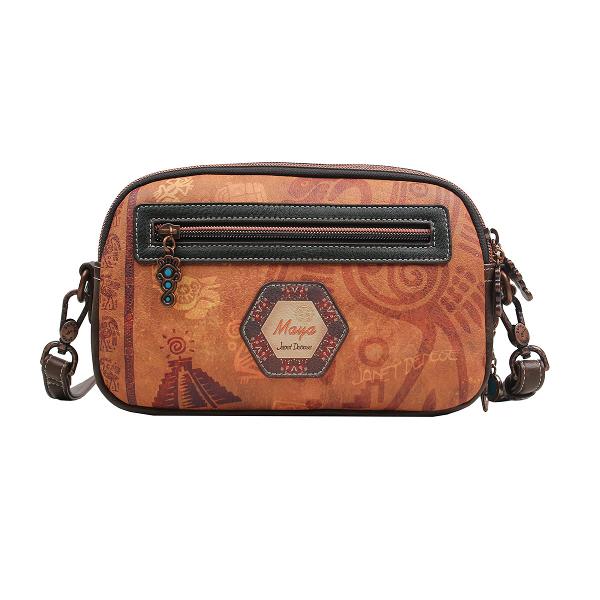Geantă damă Janet crossbody 22x6x14 cm