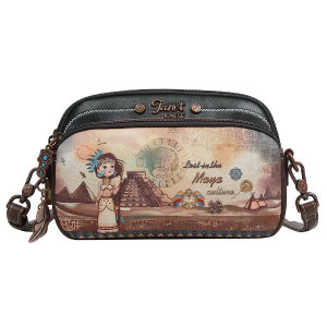 Geantă damă Janet crossbody 22x6x14 cm