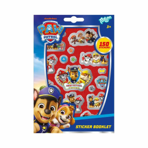 Carnetel cu stickere Creative Craft, Paw Patrol, 4 file Carnetel cu stickere Creative Craft, Paw Patrol, 4 file