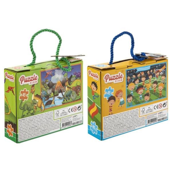Puzzle 45 piese băieți Grafix, diverse modele